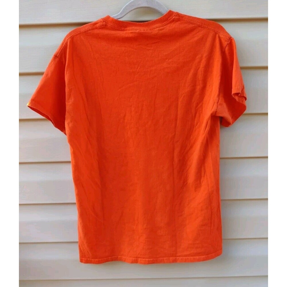 Baltimore Orioles Mascot CRUUUUUUUUUZ (27 Z's) MLB Orange T-shirt Gildan Medium - Picture 2 of 7
